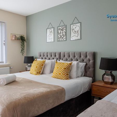 Syster Properties Serviced Accommodation Leicester 5 Bedroom House Glen View Eksteriør bilde
