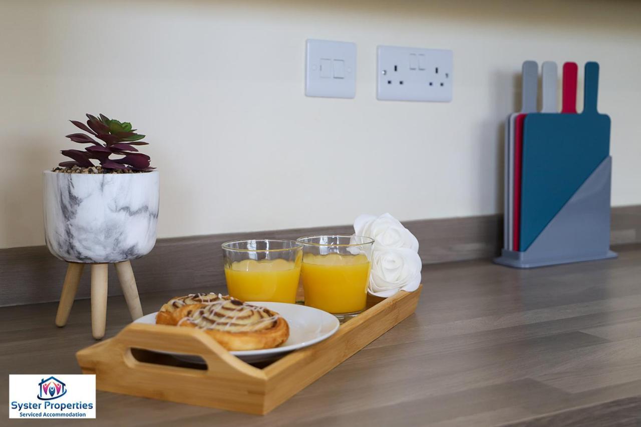 Syster Properties Serviced Accommodation Leicester 5 Bedroom House Glen View Eksteriør bilde