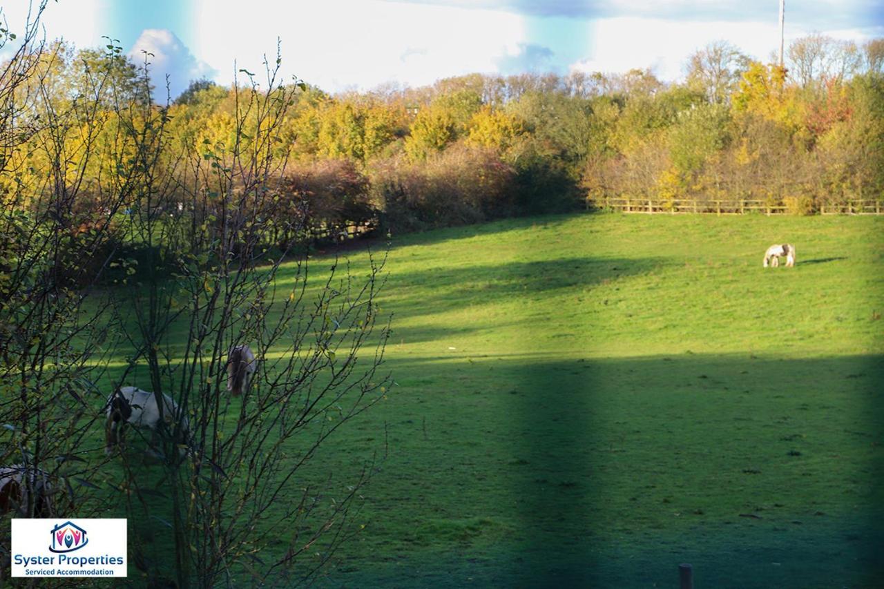 Syster Properties Serviced Accommodation Leicester 5 Bedroom House Glen View Eksteriør bilde