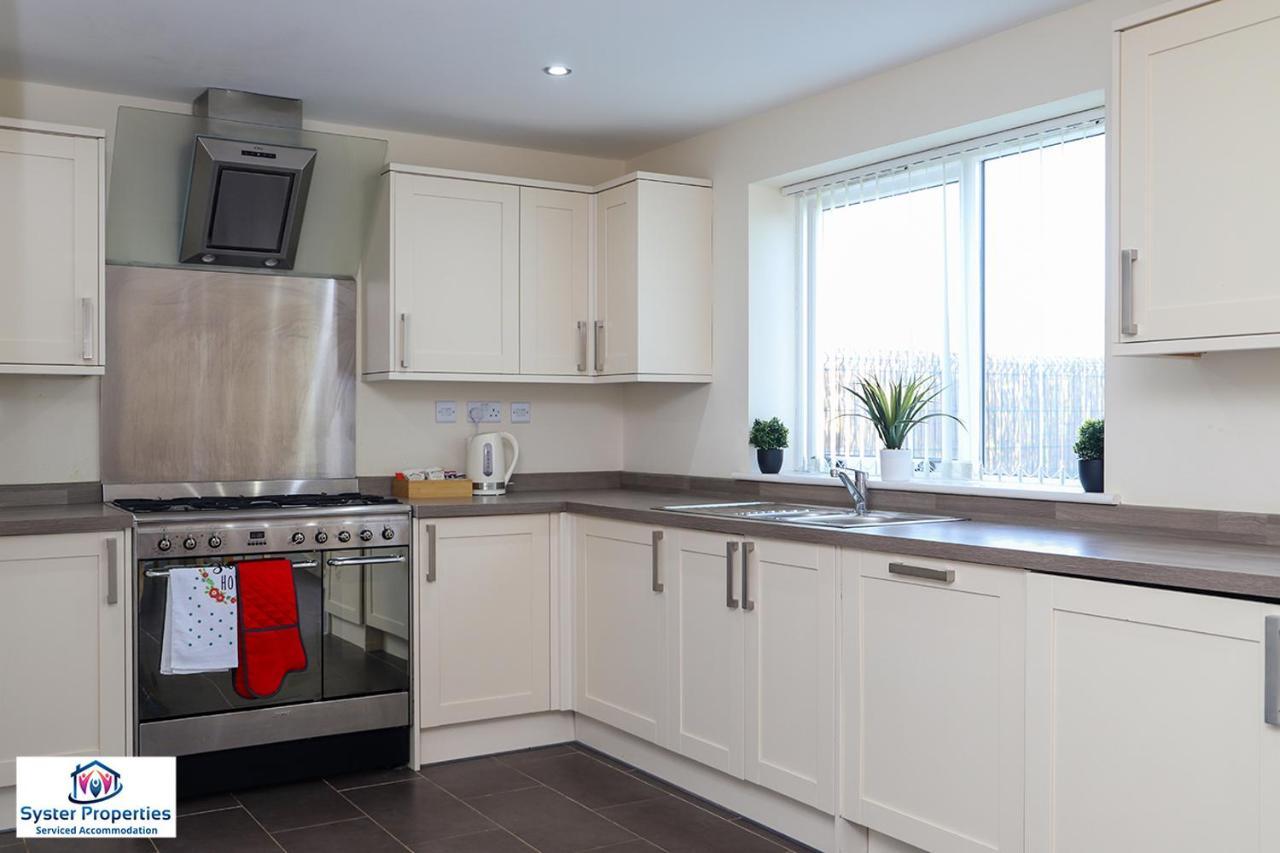 Syster Properties Serviced Accommodation Leicester 5 Bedroom House Glen View Eksteriør bilde