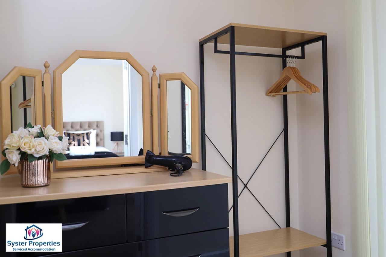 Syster Properties Serviced Accommodation Leicester 5 Bedroom House Glen View Eksteriør bilde