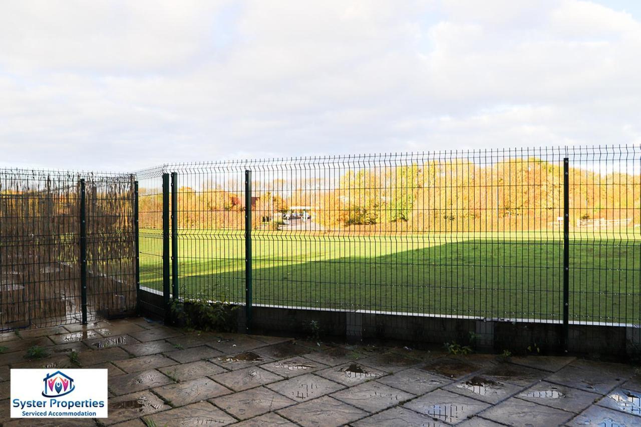 Syster Properties Serviced Accommodation Leicester 5 Bedroom House Glen View Eksteriør bilde