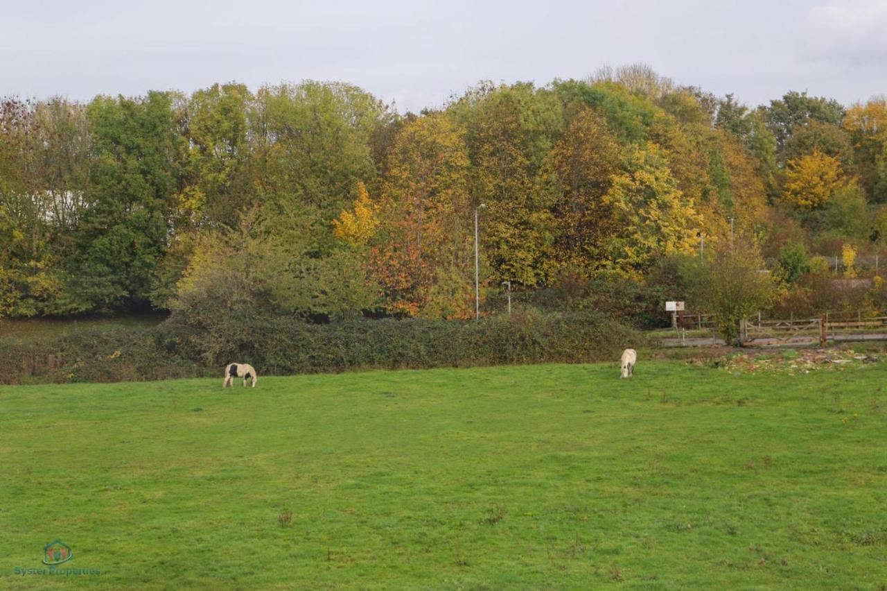 Syster Properties Serviced Accommodation Leicester 5 Bedroom House Glen View Eksteriør bilde