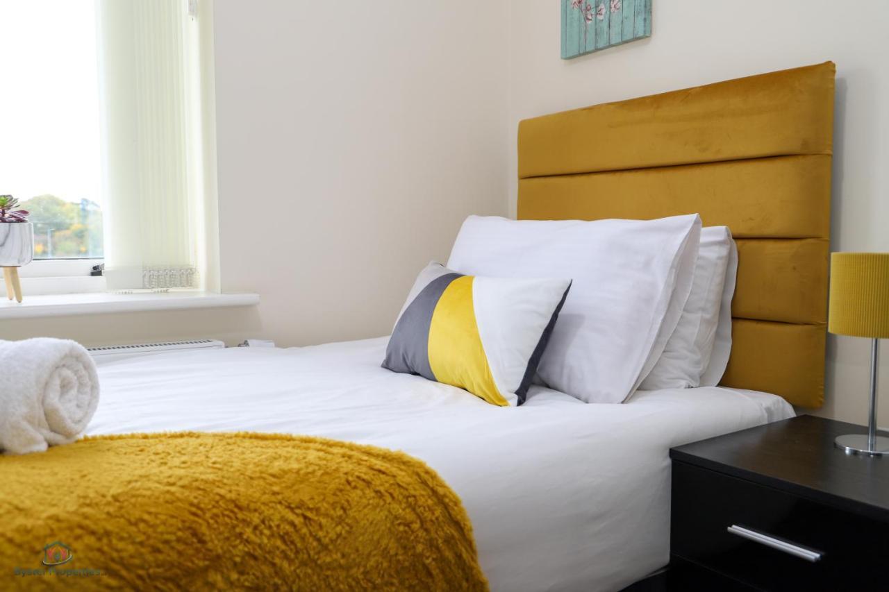 Syster Properties Serviced Accommodation Leicester 5 Bedroom House Glen View Eksteriør bilde