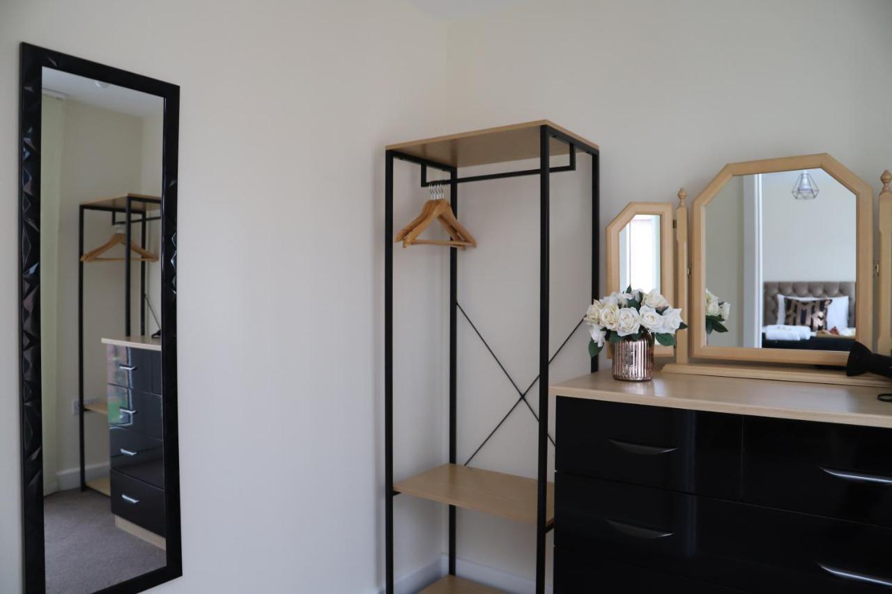 Syster Properties Serviced Accommodation Leicester 5 Bedroom House Glen View Eksteriør bilde