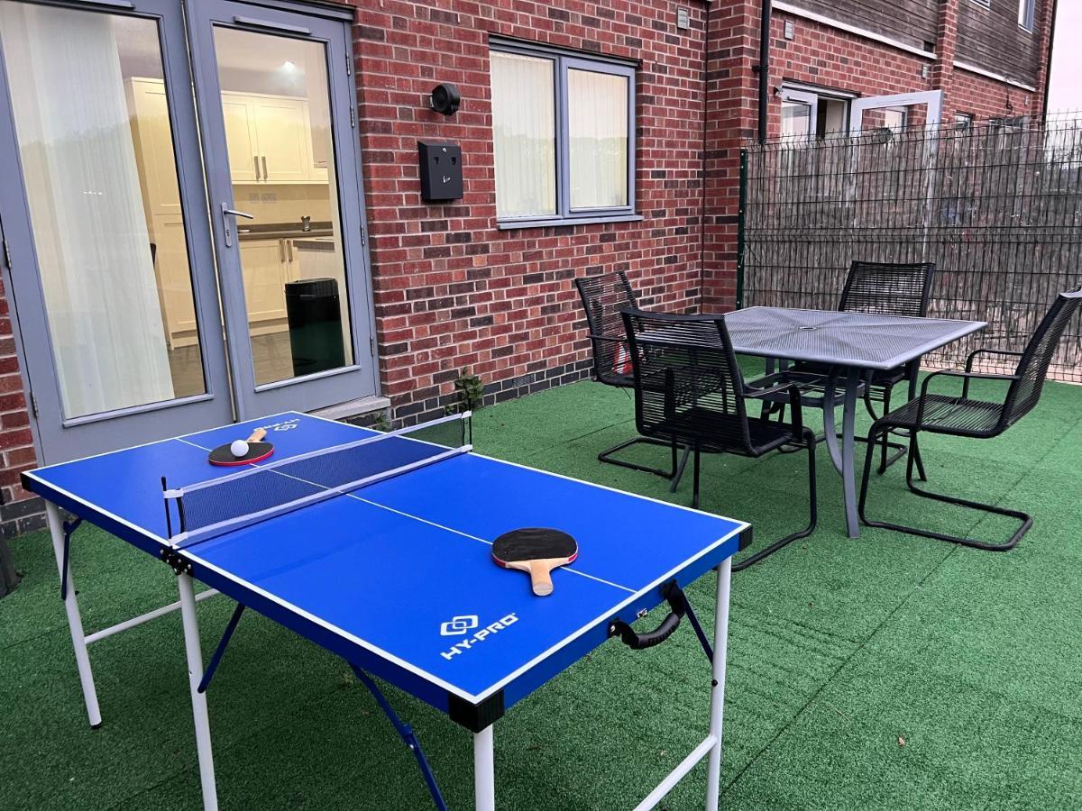 Syster Properties Serviced Accommodation Leicester 5 Bedroom House Glen View Eksteriør bilde