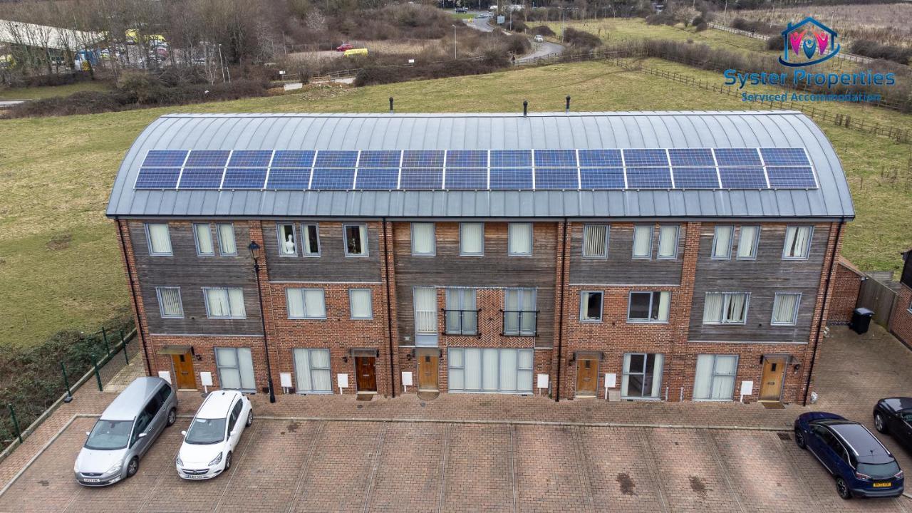 Syster Properties Serviced Accommodation Leicester 5 Bedroom House Glen View Eksteriør bilde