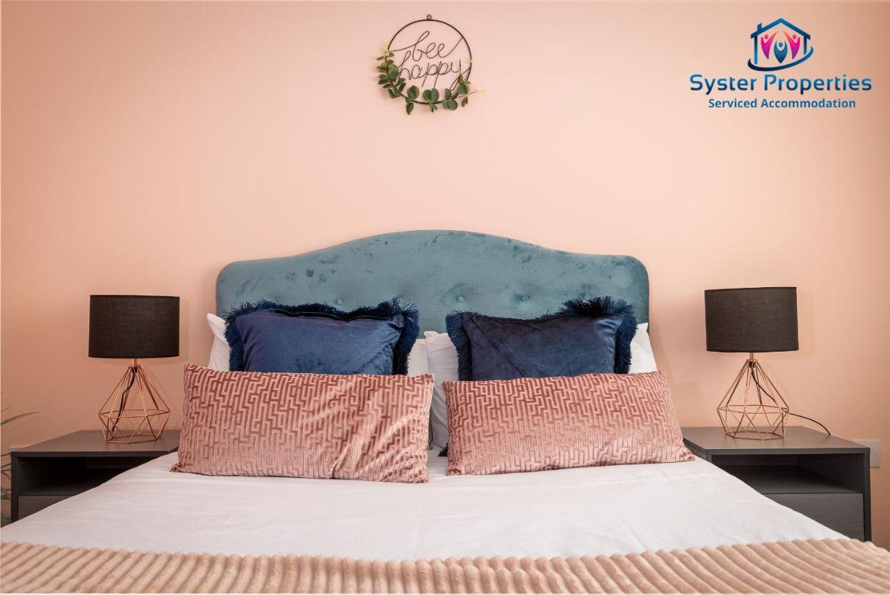 Syster Properties Serviced Accommodation Leicester 5 Bedroom House Glen View Eksteriør bilde