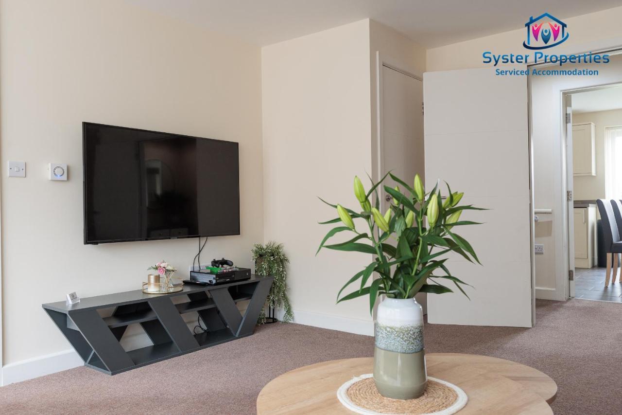 Syster Properties Serviced Accommodation Leicester 5 Bedroom House Glen View Eksteriør bilde