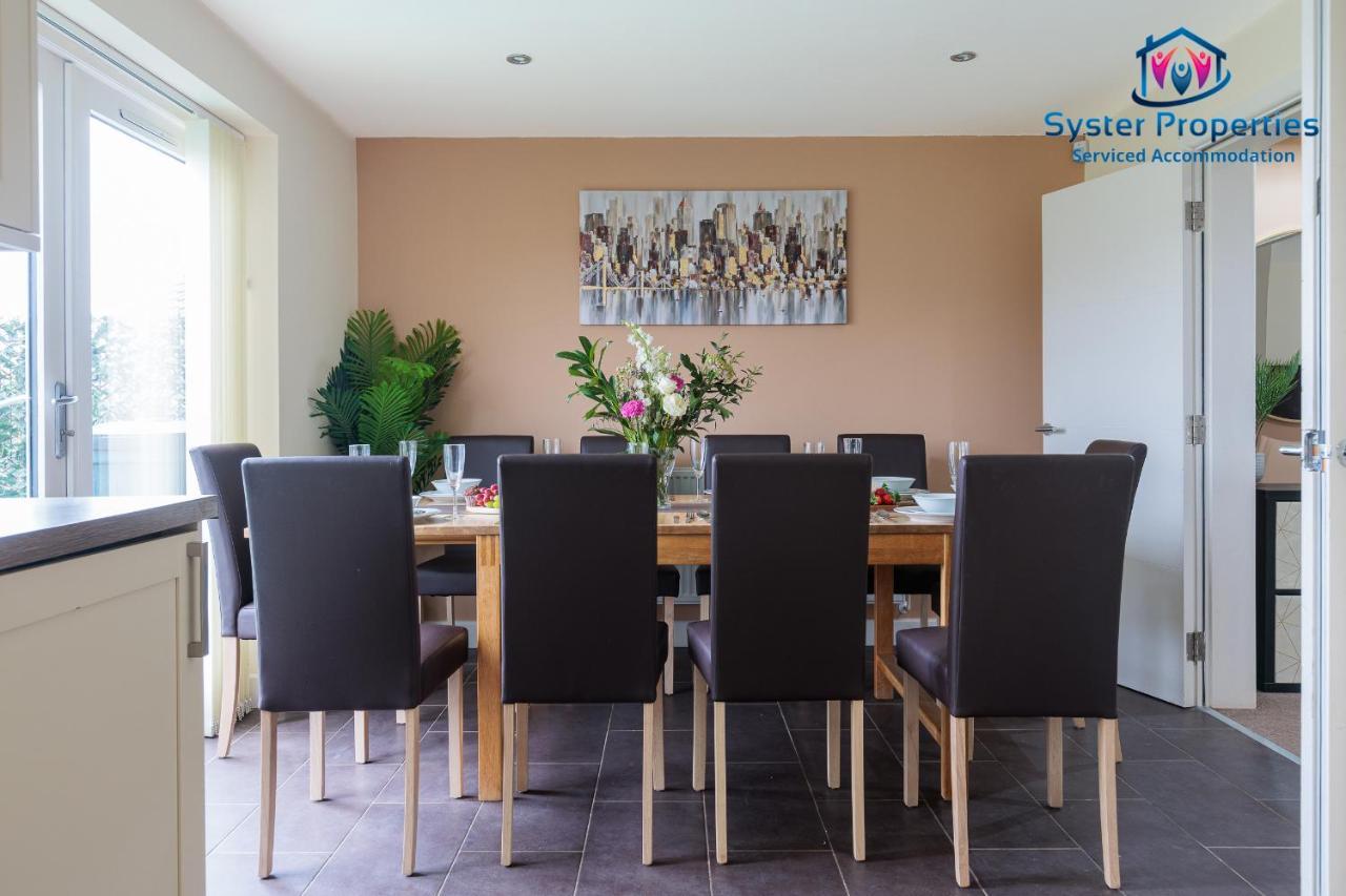 Syster Properties Serviced Accommodation Leicester 5 Bedroom House Glen View Eksteriør bilde