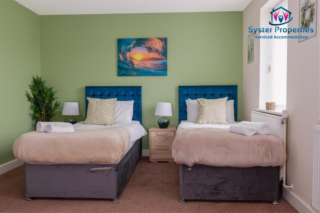 Syster Properties Serviced Accommodation Leicester 5 Bedroom House Glen View Eksteriør bilde