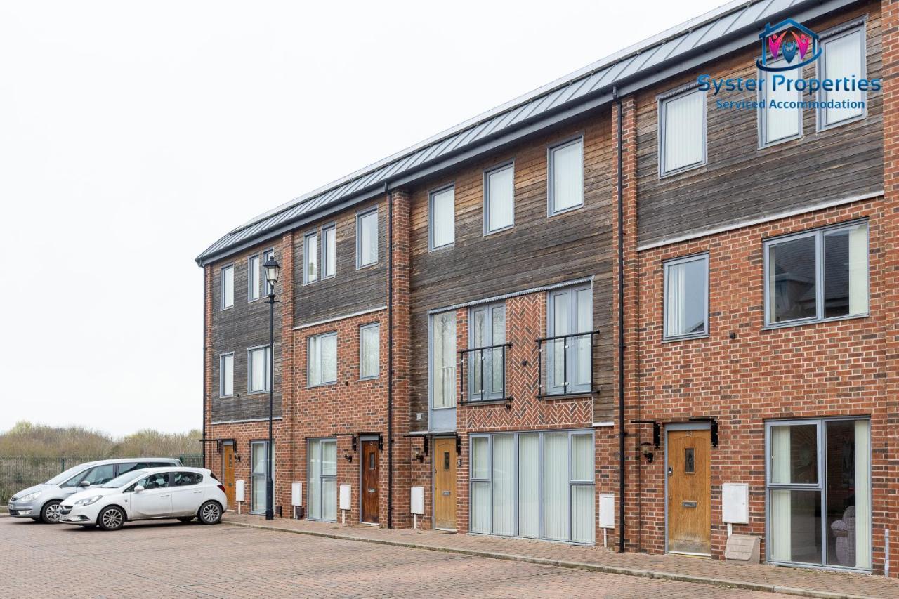 Syster Properties Serviced Accommodation Leicester 5 Bedroom House Glen View Eksteriør bilde