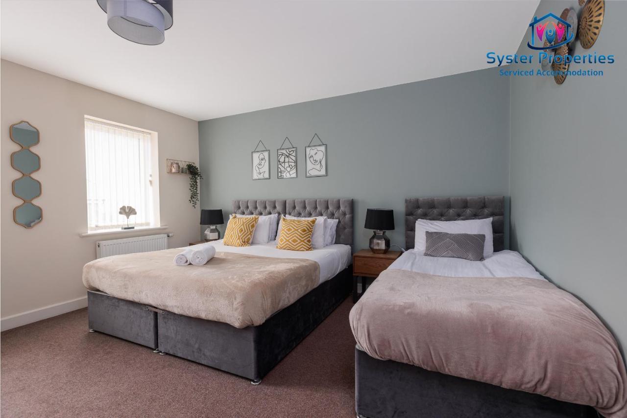 Syster Properties Serviced Accommodation Leicester 5 Bedroom House Glen View Eksteriør bilde