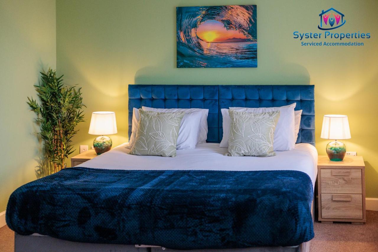Syster Properties Serviced Accommodation Leicester 5 Bedroom House Glen View Eksteriør bilde