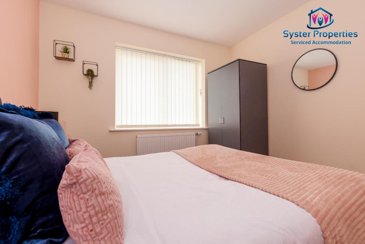 Syster Properties Serviced Accommodation Leicester 5 Bedroom House Glen View Eksteriør bilde