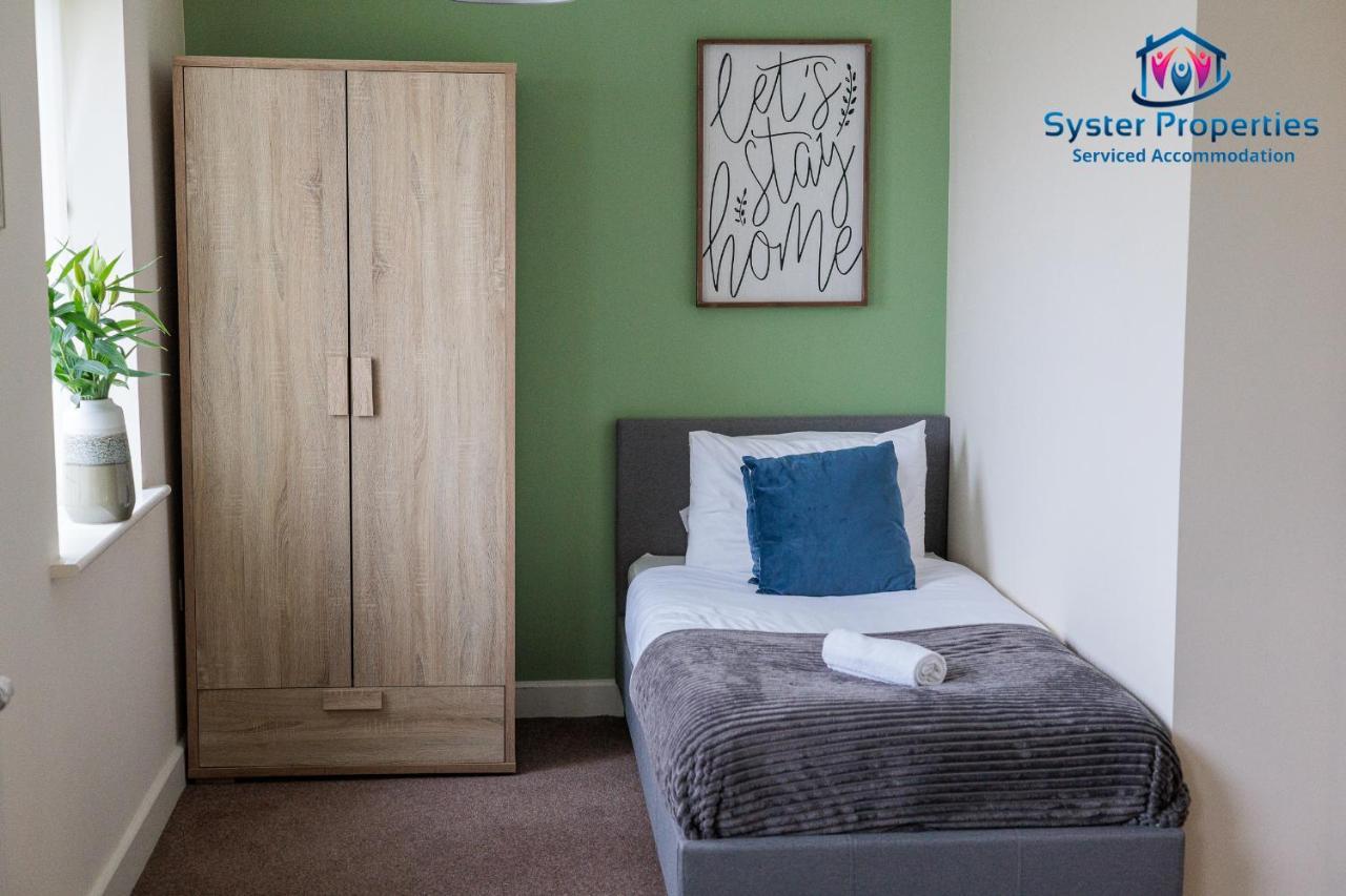 Syster Properties Serviced Accommodation Leicester 5 Bedroom House Glen View Eksteriør bilde