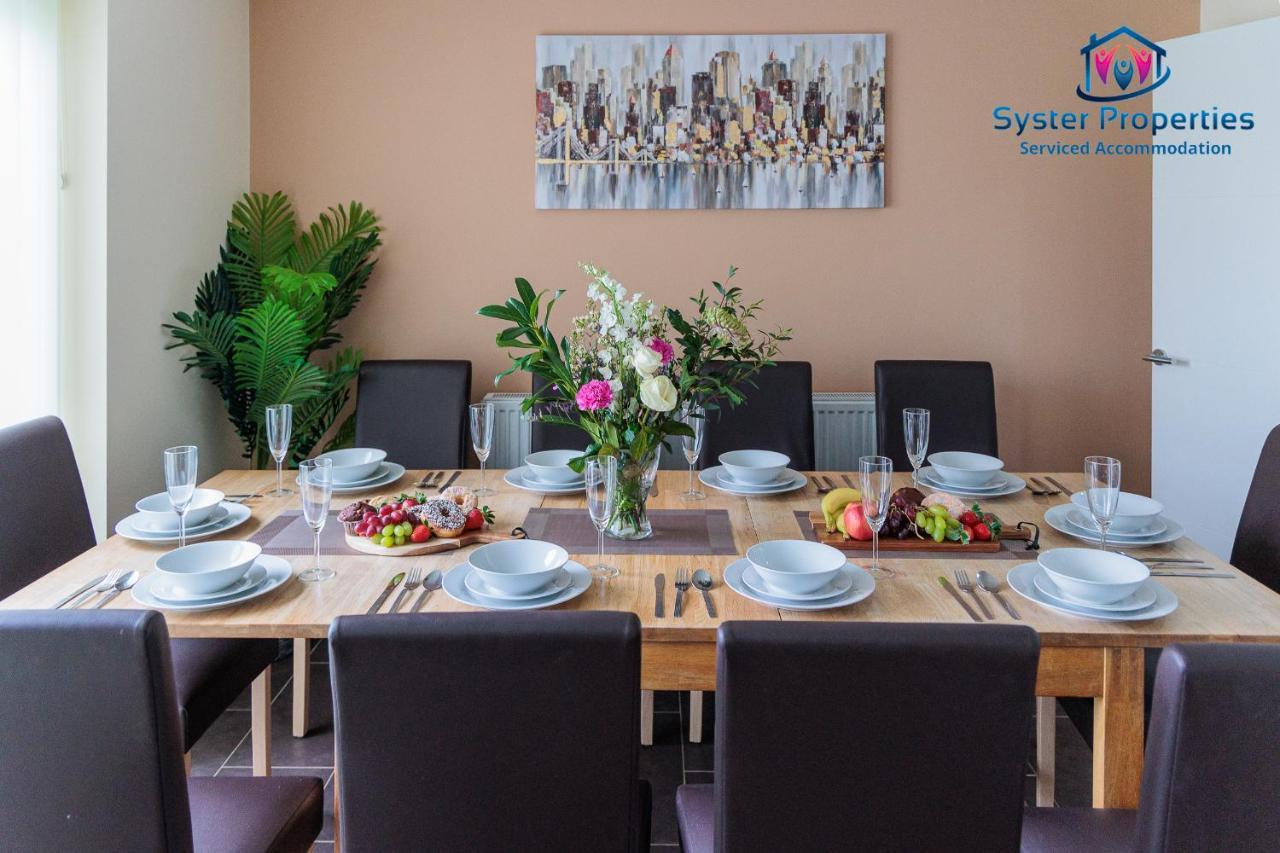 Syster Properties Serviced Accommodation Leicester 5 Bedroom House Glen View Eksteriør bilde
