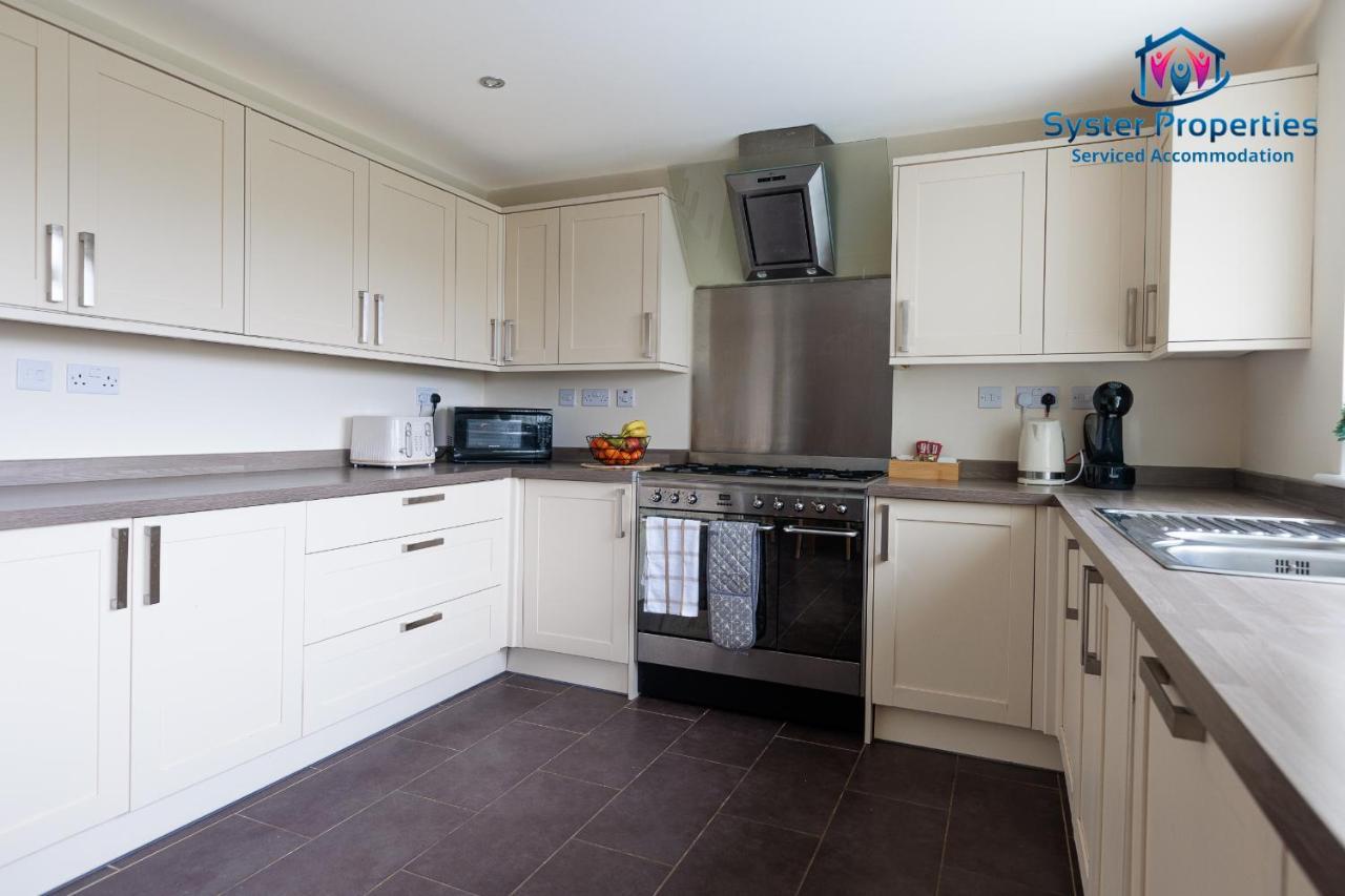 Syster Properties Serviced Accommodation Leicester 5 Bedroom House Glen View Eksteriør bilde