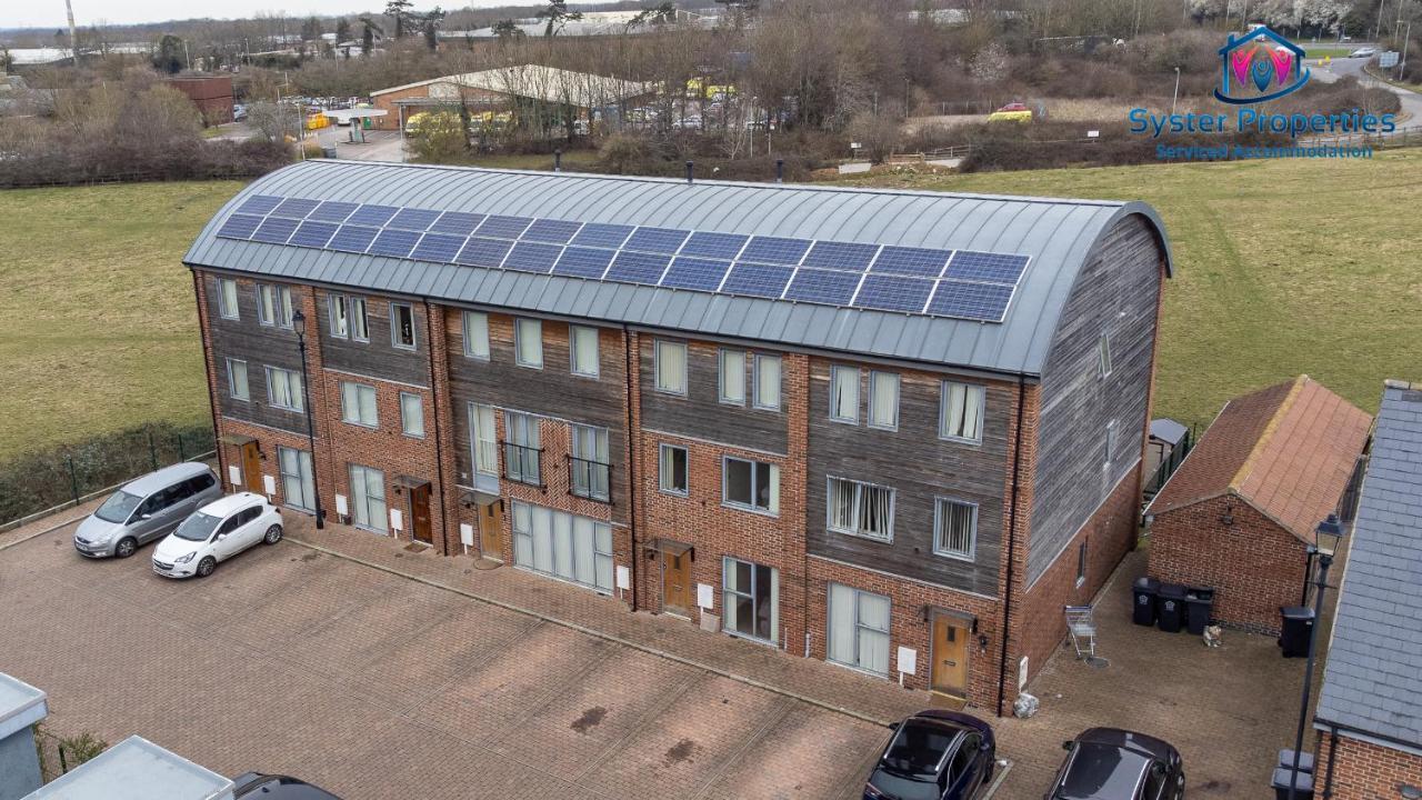 Syster Properties Serviced Accommodation Leicester 5 Bedroom House Glen View Eksteriør bilde