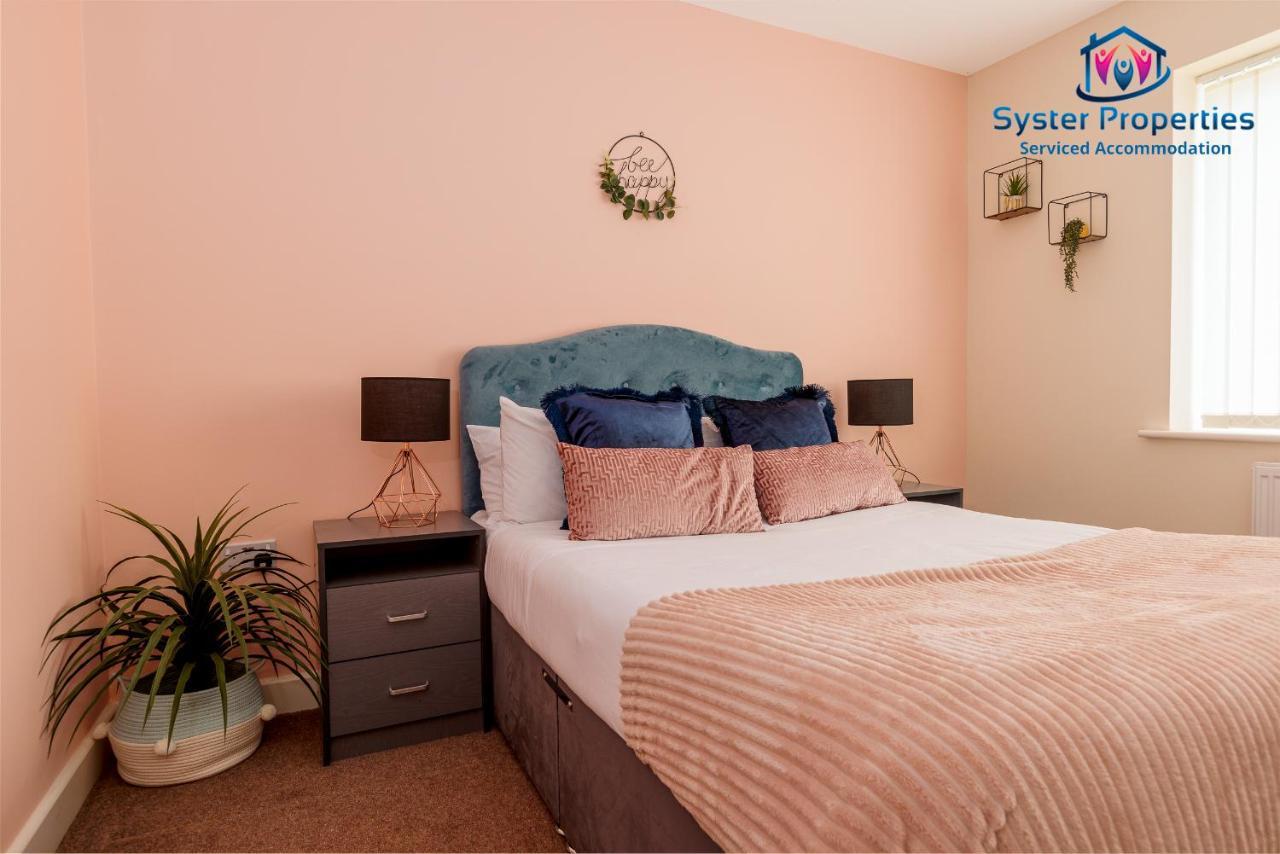 Syster Properties Serviced Accommodation Leicester 5 Bedroom House Glen View Eksteriør bilde
