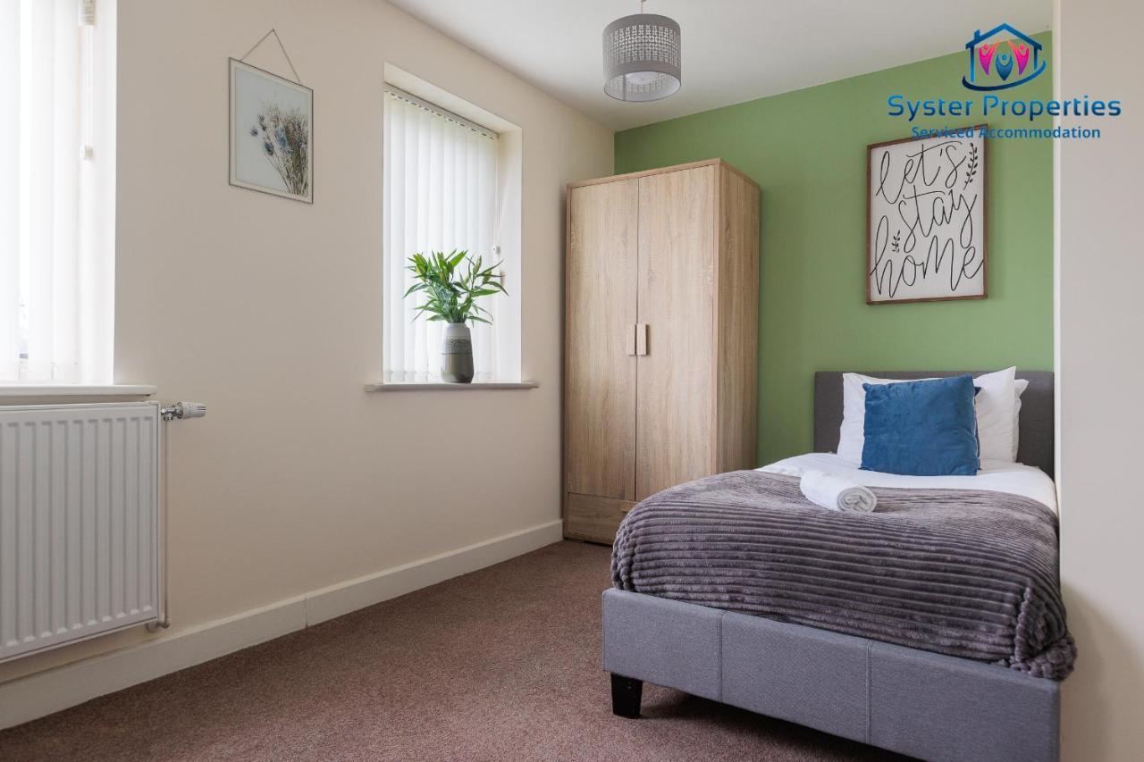 Syster Properties Serviced Accommodation Leicester 5 Bedroom House Glen View Eksteriør bilde