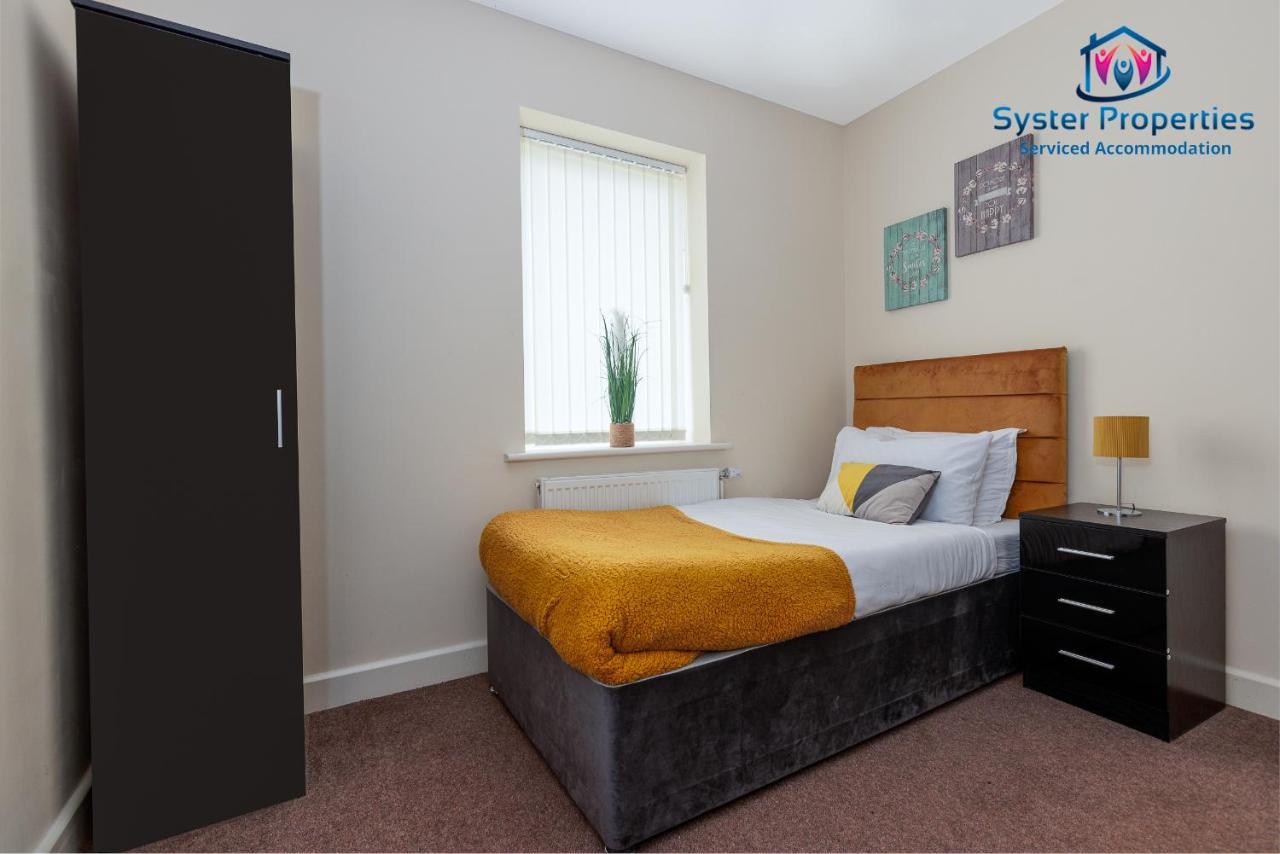Syster Properties Serviced Accommodation Leicester 5 Bedroom House Glen View Eksteriør bilde