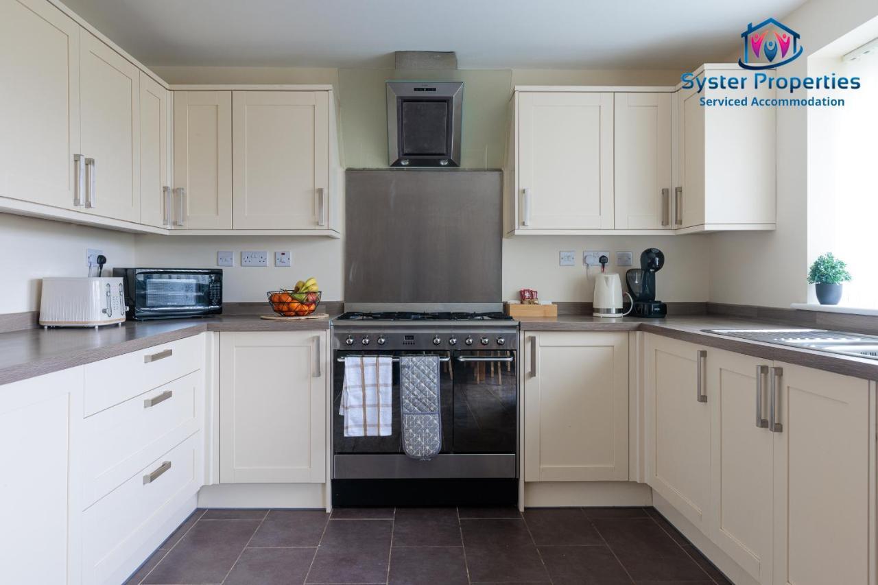 Syster Properties Serviced Accommodation Leicester 5 Bedroom House Glen View Eksteriør bilde