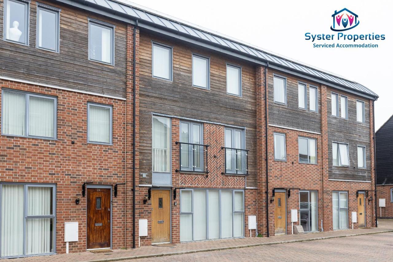 Syster Properties Serviced Accommodation Leicester 5 Bedroom House Glen View Eksteriør bilde