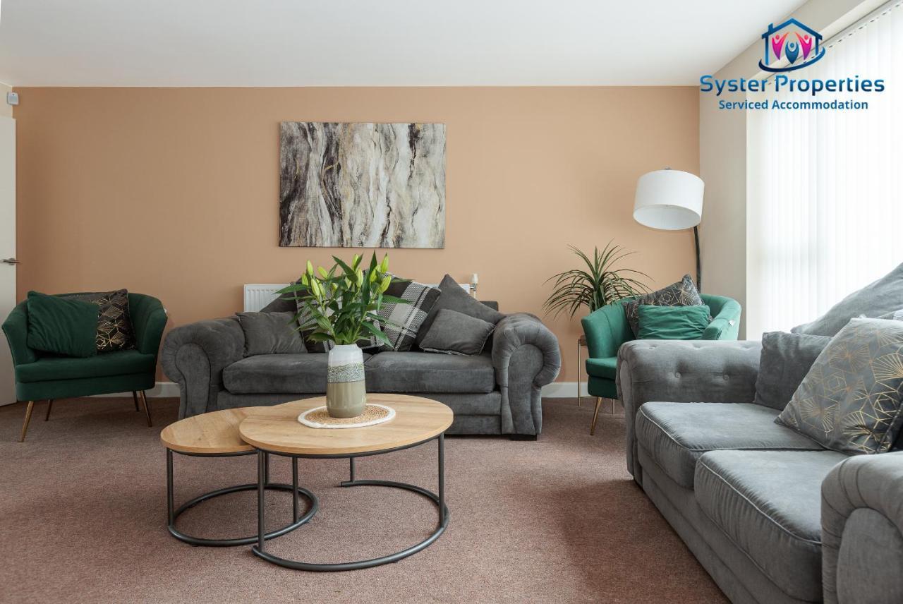 Syster Properties Serviced Accommodation Leicester 5 Bedroom House Glen View Eksteriør bilde
