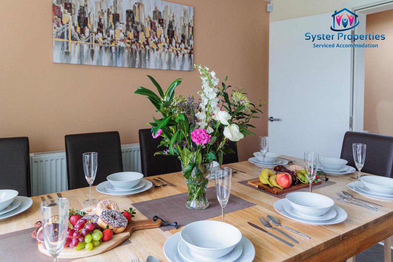 Syster Properties Serviced Accommodation Leicester 5 Bedroom House Glen View Eksteriør bilde