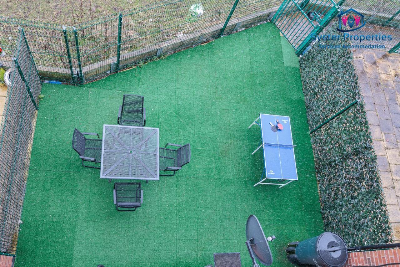 Syster Properties Serviced Accommodation Leicester 5 Bedroom House Glen View Eksteriør bilde